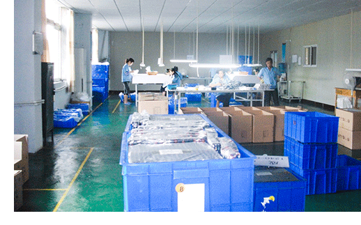 專業的生產管理團隊