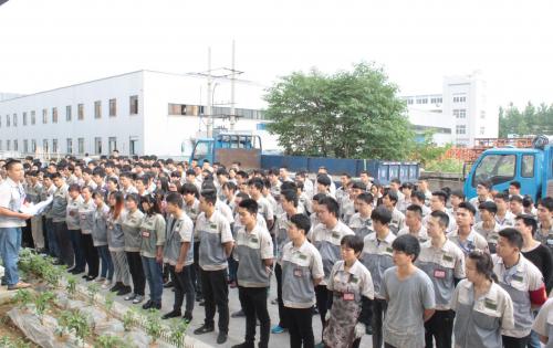 鈑金事業(yè)部積極相應(yīng)號召，召開全事業(yè)部“安全活動月”動員大會