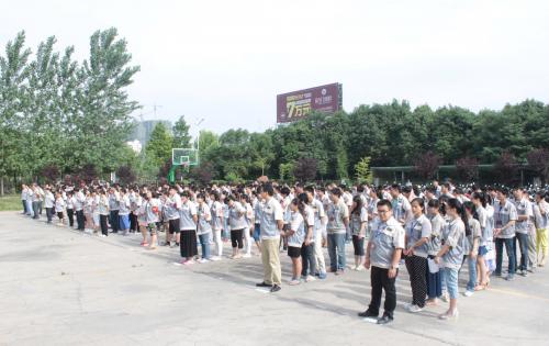 2015合肥高科彩晶事業(yè)部消防演練：“安全第一，預(yù)防為主”