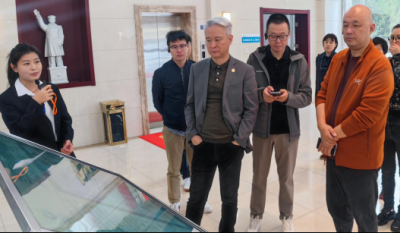 共促發展，凝聚共識——記民建青浦區委領導蒞臨指導！