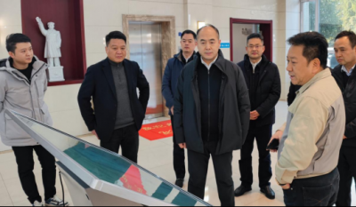 開啟政企合作新篇章  助力產業發展新征程——湖北省宜昌市市長一行蒞臨指導！