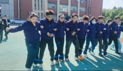 快樂生活 ，認真工作——合肥高科2025年秋季趣味運動會