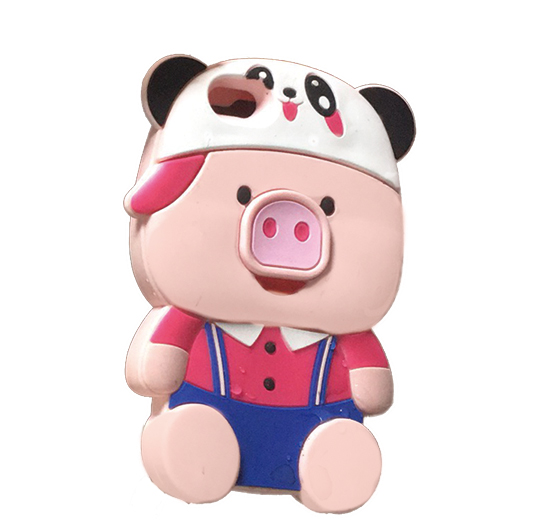  動物形狀硅膠手機套